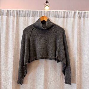 Urban Outfitters turtleneck cropped sweater. Size small.